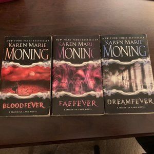 Karen Marie Moning - trilogy